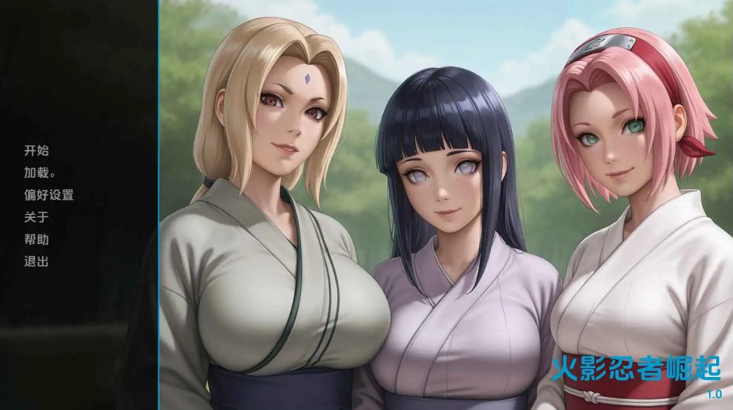 【PC/安卓/汉化/同人/SLG游戏/397M】火影忍者崛起  Naruto Rising Ver0.1 AI版+PC+安卓+同人SLG游戏+397M
