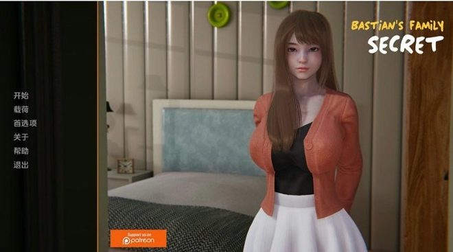 【PC/安卓/AI汉化/亚洲SLG/沙盒/1.51G】巴斯蒂安的家庭秘密（Bastian\’s Family Secret） Ver0.03.2 AI汉化版+PC+安卓+亚洲SLG游戏+1.51G